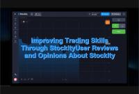 Improving Trading Skills Through Stockity
