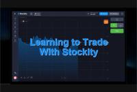 Learning to Trade With Stockity