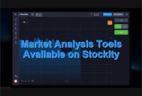 Market Analysis Tools Available on Stockity