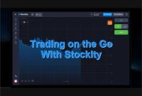Trading on the Go With Stockity
